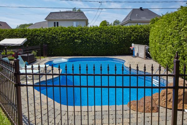 Pool Perimeter Fencing