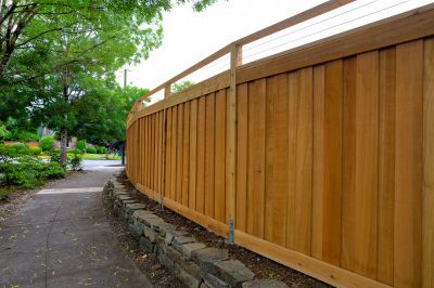 Privacy Fence Maintenance